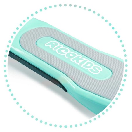 Piko kolmerattaline tõukeratas - mündiroheline