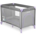 Reisivoodi 125 x 65 x 78 cm hall-lavendel