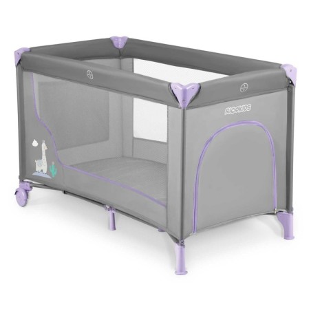 Reisivoodi 125 x 65 x 78 cm hall-lavendel