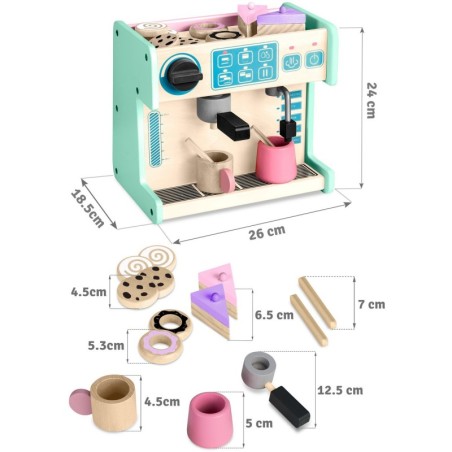 Maiustused kohvimasinaga münt