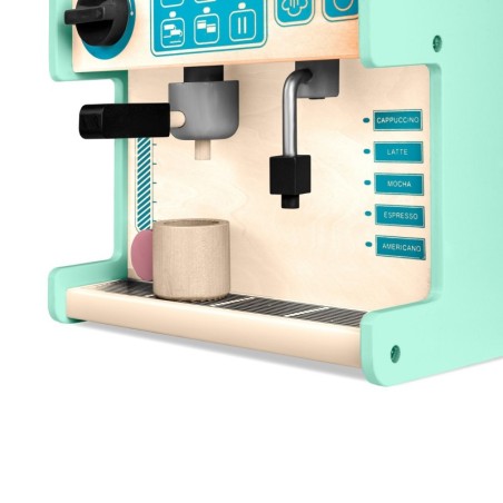 Maiustused kohvimasinaga münt