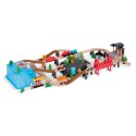 Puidust rongirada linn 100 tk