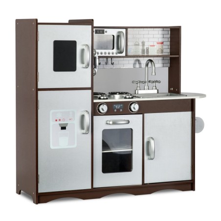 Puidust köök lastele retro stiilis