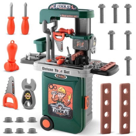 Roheline tööpink lastele