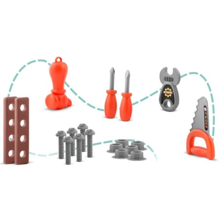 Roheline tööpink lastele