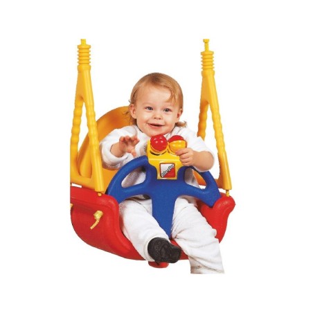 3in1 turvaline kiik kõristiga