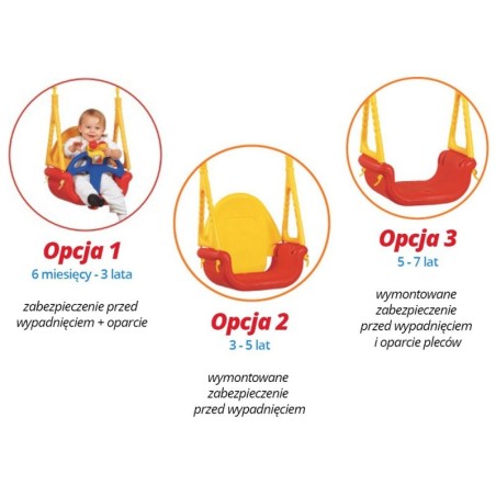 3in1 turvaline kiik kõristiga