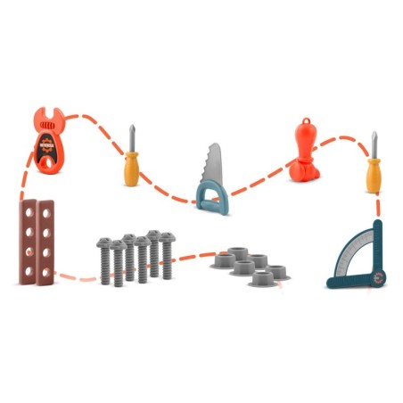 Töötuba kohvris lastele