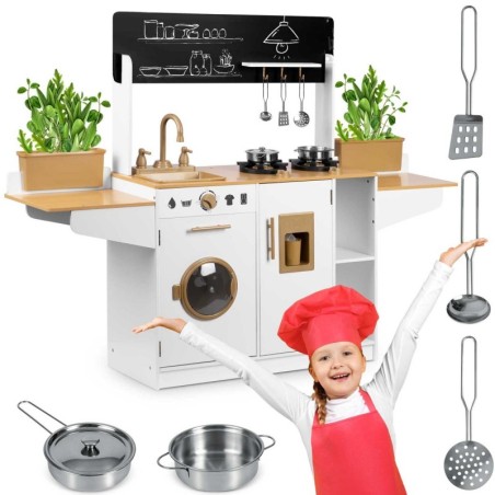 Puidust köök lastele