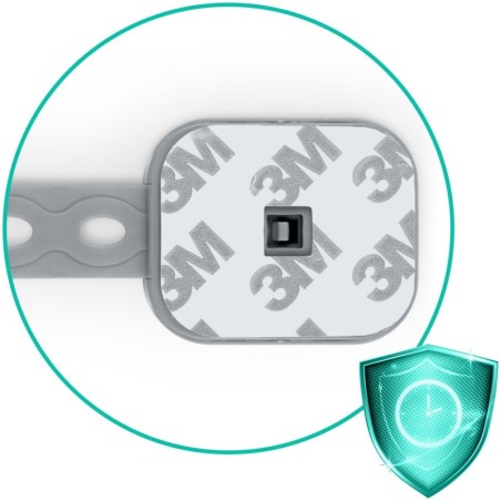 Kapi avamise kaitse 6 tk hall