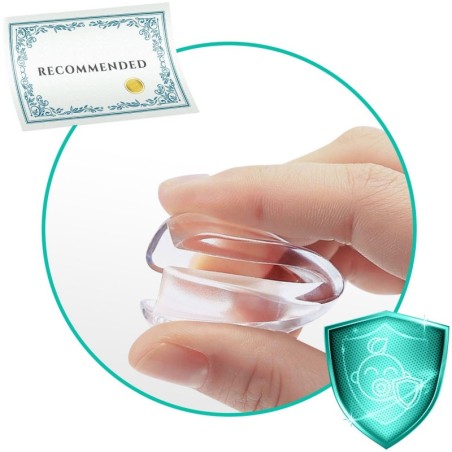 Nurgakaitse 10 tk läbipaistev