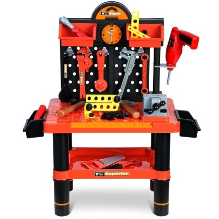 Punane töötuba lastele