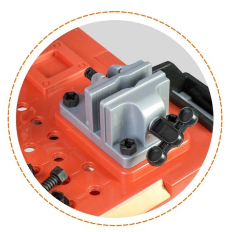 Punane töötuba lastele