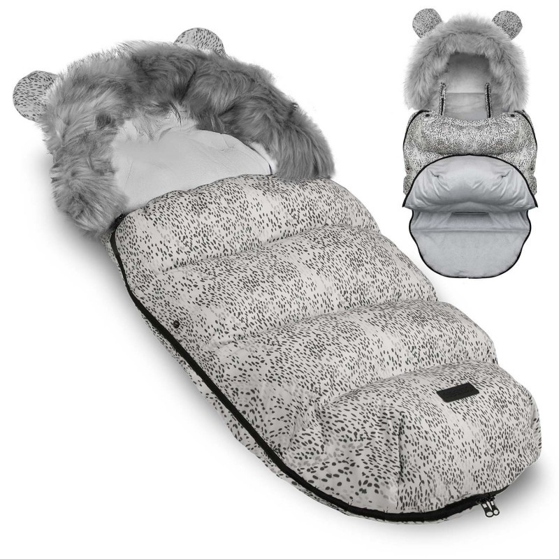 Soojakott jalutuskärule - valge