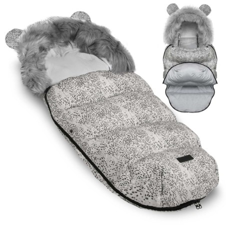 Soojakott jalutuskärule - valge