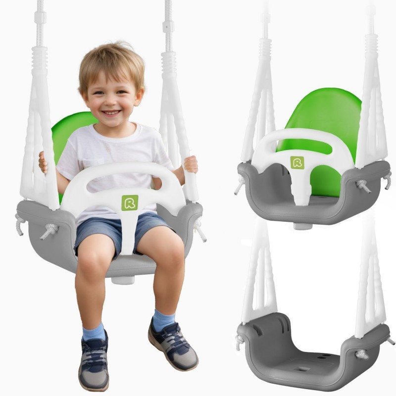 Kiik elevant 3in1 hallroheline