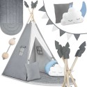 Tipi telk lastele - hall