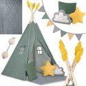 Tipi telk lastele - roheline