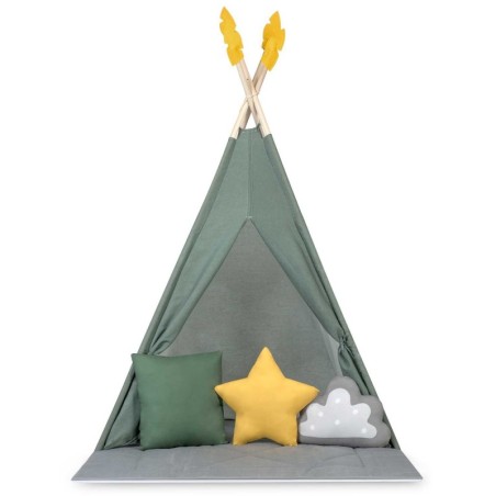 Tipi telk lastele - roheline