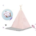 Tipi telk lastele - heleroosa
