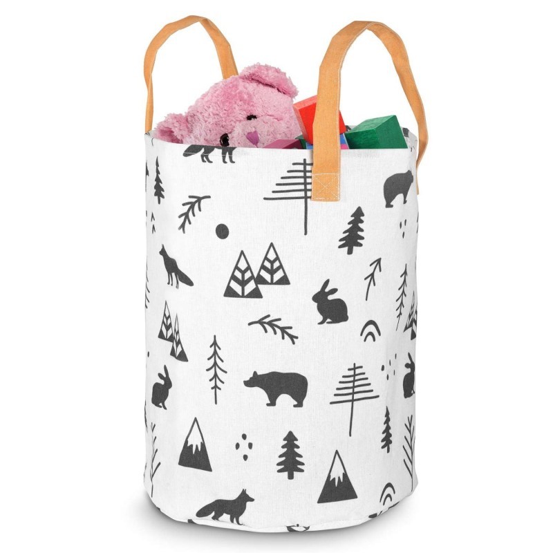 Mänguasjakorv - valge