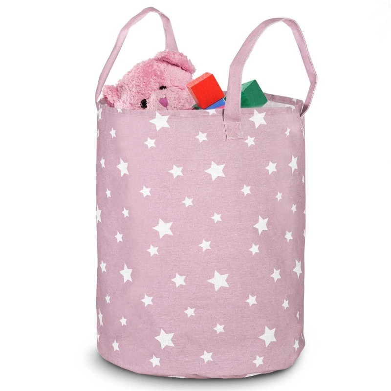 Mänguasjakorv - roosa