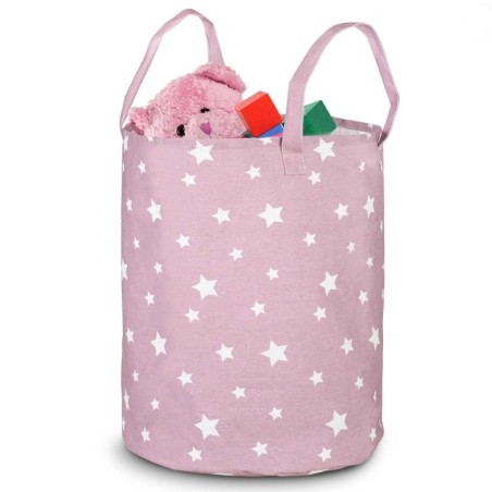 Mänguasjakorv - roosa