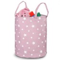 Mänguasjakorv - roosa