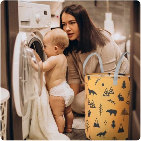 Mänguasjakorv - oranž