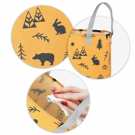 Mänguasjakorv - oranž