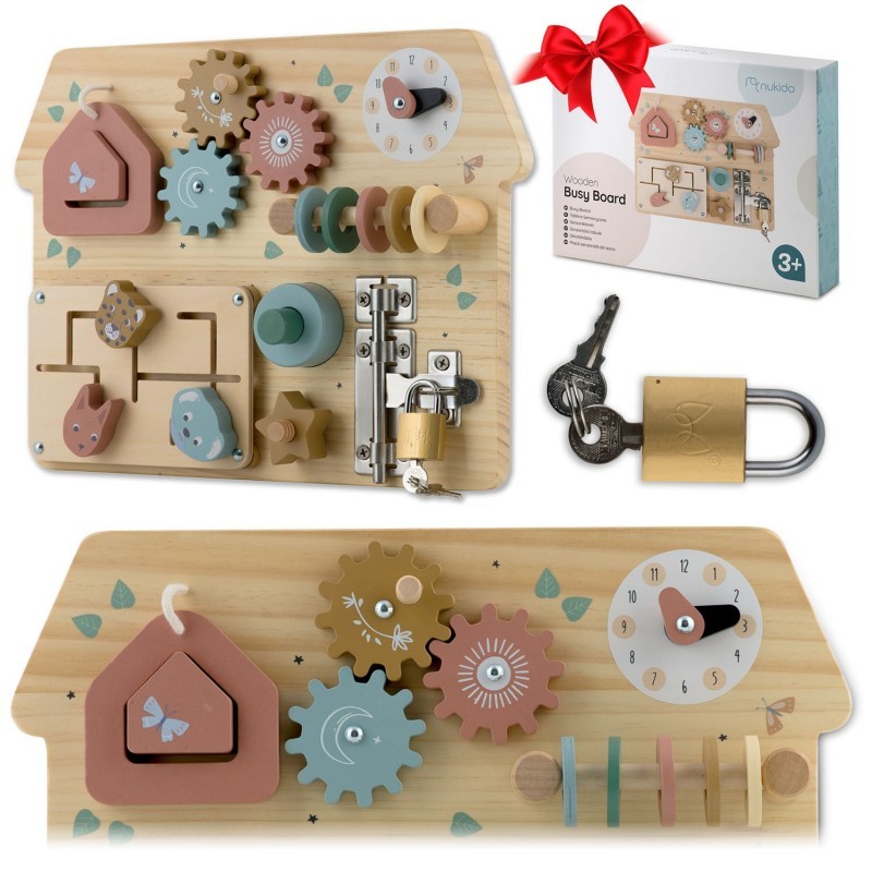 Puidust sensoorne tahvel