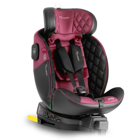 Nukido Prestige Line turvatool must-roosa 0-36 kg ISOFIX