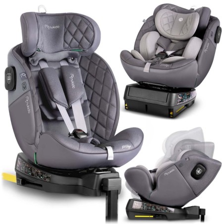 Nukido Prestige Line turvatool hall 0-36 kg ISOFIX