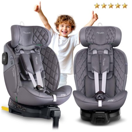 Nukido Prestige Line turvatool hall 0-36 kg ISOFIX