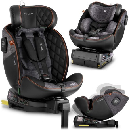 Nukido Prestige Line turvatool must-hall 0-36 kg ISOFIX