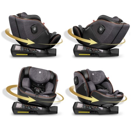 Nukido Prestige Line turvatool must-hall 0-36 kg ISOFIX