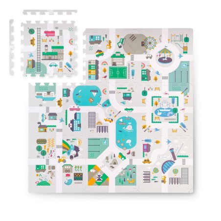Vahtpuslematt 120x120cm + vahtfiguurid linn
