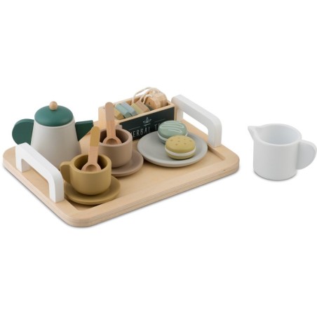 Puidust tee joomise komplekt