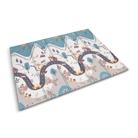 Hariv kokkupandav vahtmatt 200 x 150 x 1 cm