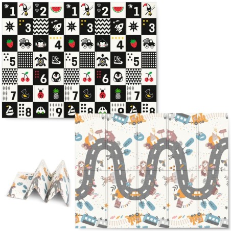 Hariv kokkupandav vahtmatt 200 x 150 x 1 cm