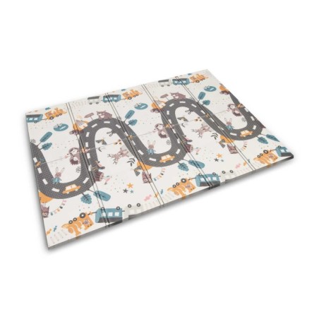 Hariv kokkupandav vahtmatt 200 x 150 x 1 cm