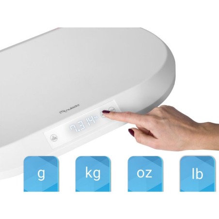 Elektrooniline beebikaal Nukido täppiskaal, 5 g täpsus