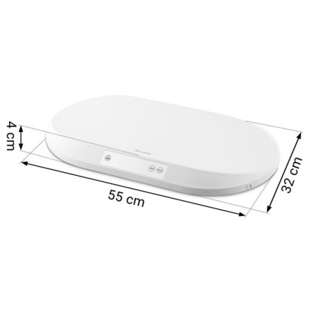 Elektrooniline beebikaal Nukido täppiskaal, 5 g täpsus