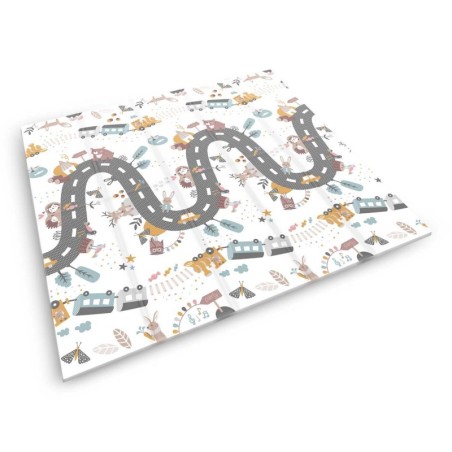 Kokkupandav vahtmatt 200 x 180 x 1 cm ground-train