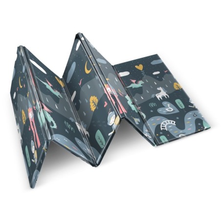 Hariv kokkupandav vahtmatt 200 x 150 x 1 cm