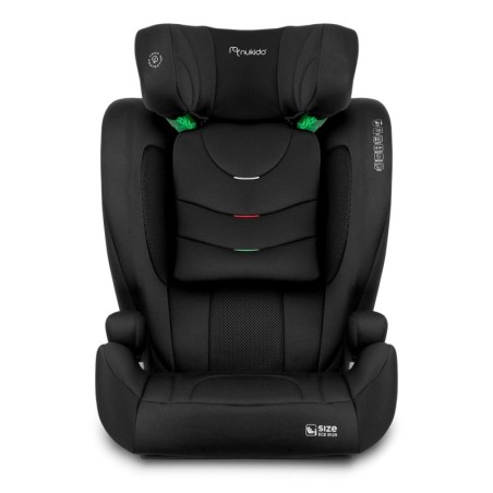 Turvatool Nukido Louis pehme must 15-36 kg ISOFIX