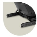Turvatool Nukido Louis pehme must 15-36 kg ISOFIX