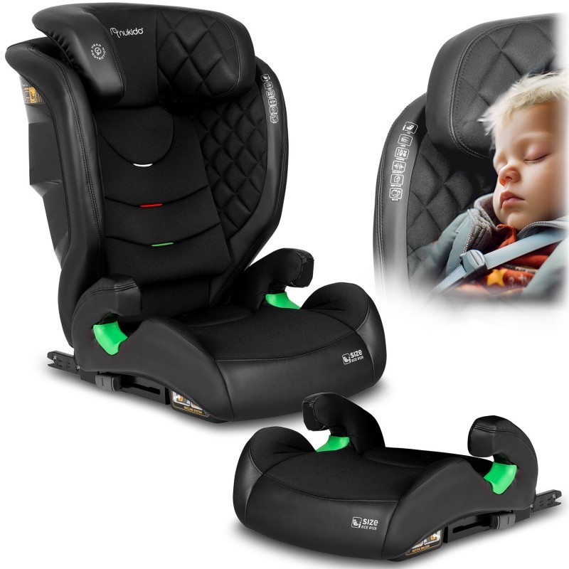 Nukido Louis turvatool must 15-36 kg ISOFIX