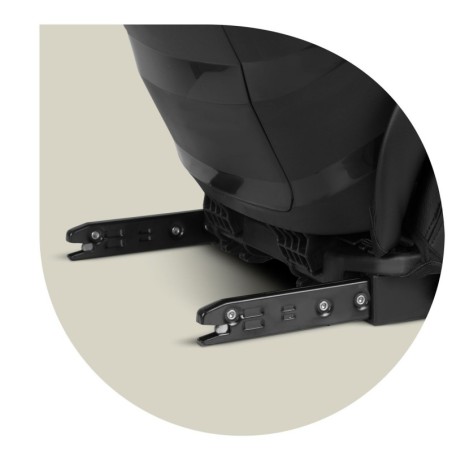 Nukido Louis turvatool must 15-36 kg ISOFIX