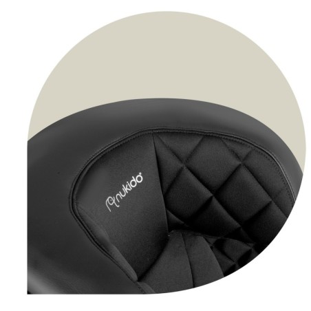 Nukido Louis turvatool must 15-36 kg ISOFIX